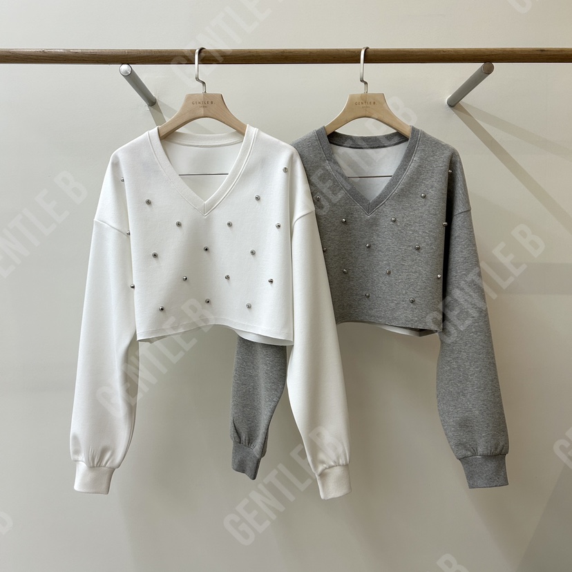 GENTLE B/LOVENTINA東大門代購女裝新款熱賣休閑職業衛衣GENTLE B/LOVENTINA衛衣