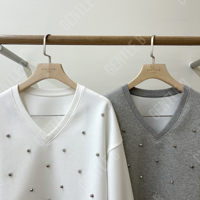 GENTLE B/LOVENTINA東大門代購女裝新款熱賣休閑職業衛衣GENTLE B/LOVENTINA衛衣