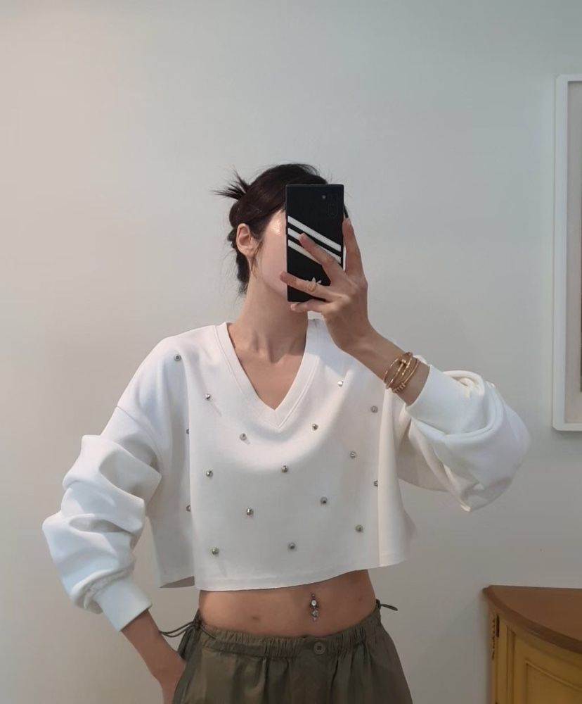 GENTLE B/LOVENTINA東大門代購女裝新款熱賣休閑職業衛衣GENTLE B/LOVENTINA衛衣圖色2