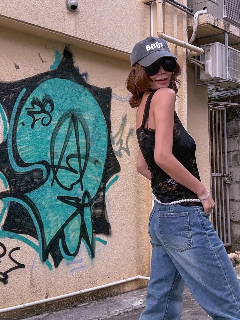 PARIS MATCH東大門直郵女裝新款推薦真品職業熱賣吊帶背心PARIS MATCH吊帶/背心