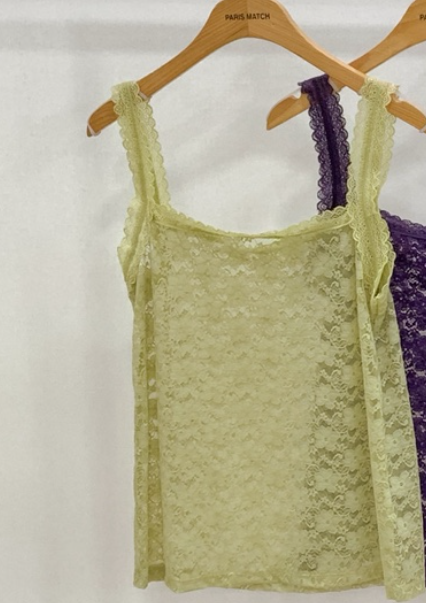 PARIS MATCH東大門直郵女裝新款推薦真品職業熱賣吊帶背心PARIS MATCH吊帶/背心圖色2