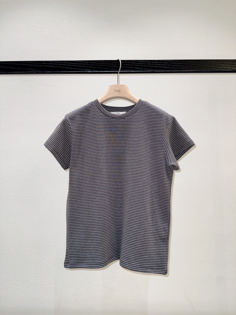 NDE東大門代購女士新款休閑人氣推薦真品時尚26春夏職業T恤BOHEME_NDET恤圖色3