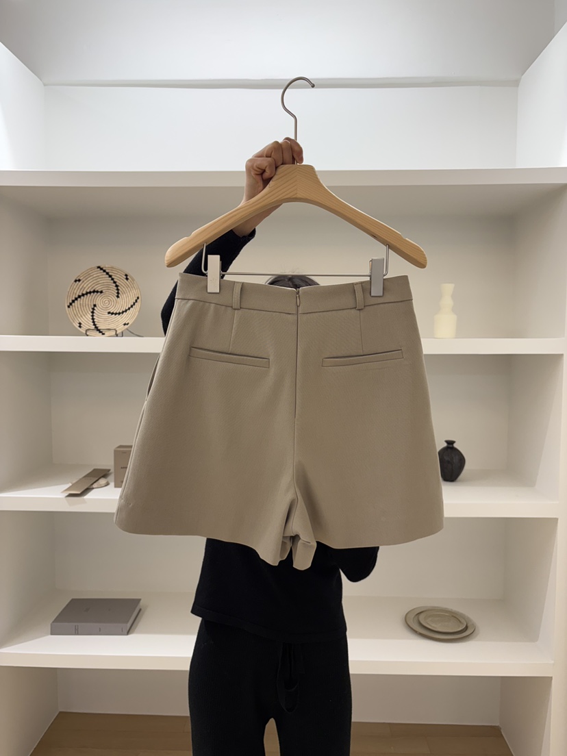 LANCH東大門代購女士新品職業時尚休閑熱賣真品人氣26春夏短褲LANCH短褲