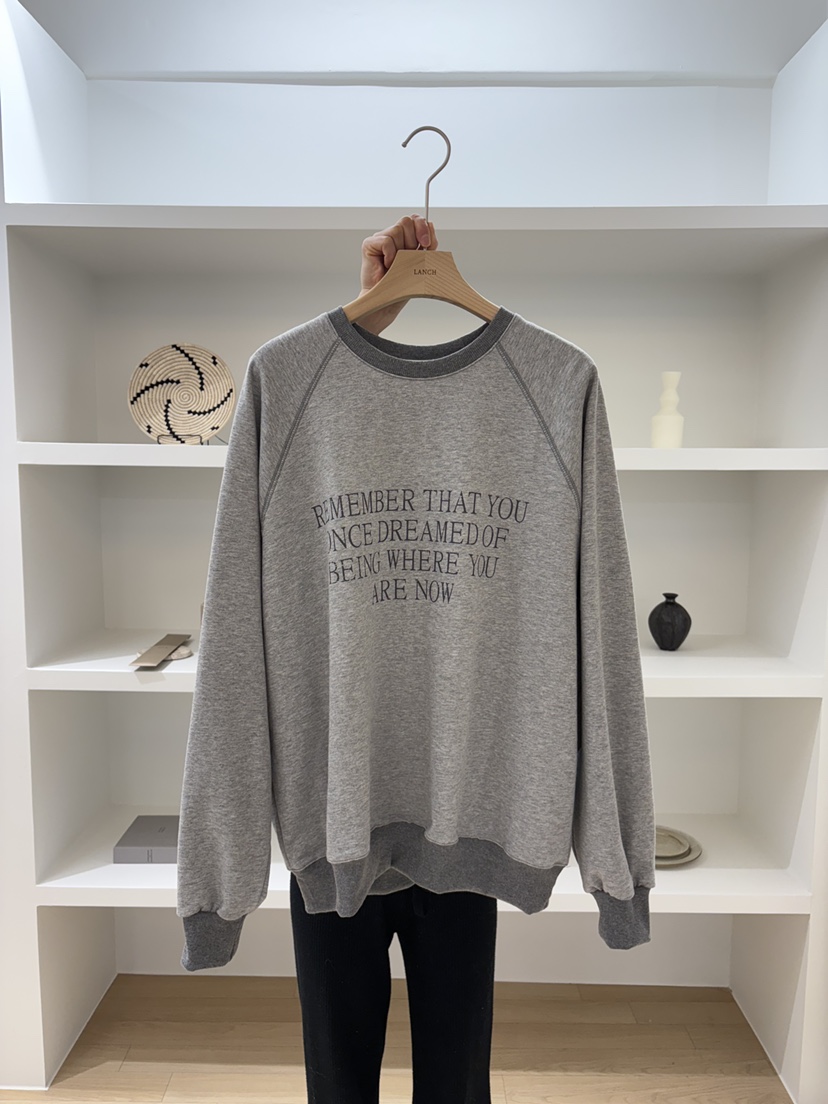 LANCH韓國直郵女士新款時尚真品熱賣推薦職業26春夏休閑衛衣LANCH衛衣圖色2