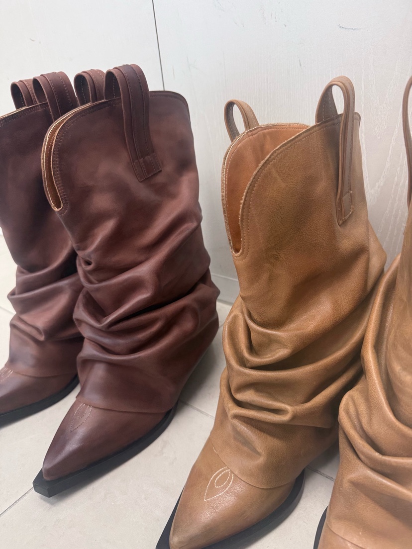 PARIS MATCH韓國代購女裝新品真品人氣推薦職業休閑靴子PARIS MATCH靴子