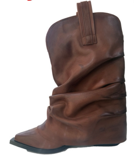 PARIS MATCH韓國代購女裝新品真品人氣推薦職業休閑靴子PARIS MATCH靴子圖色2