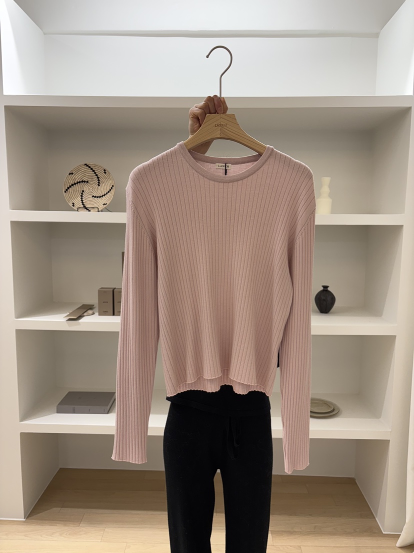 LANCH韓國代購女士新品時尚推薦熱賣真品26春夏休閑針織衫LANCH針織衫圖色3