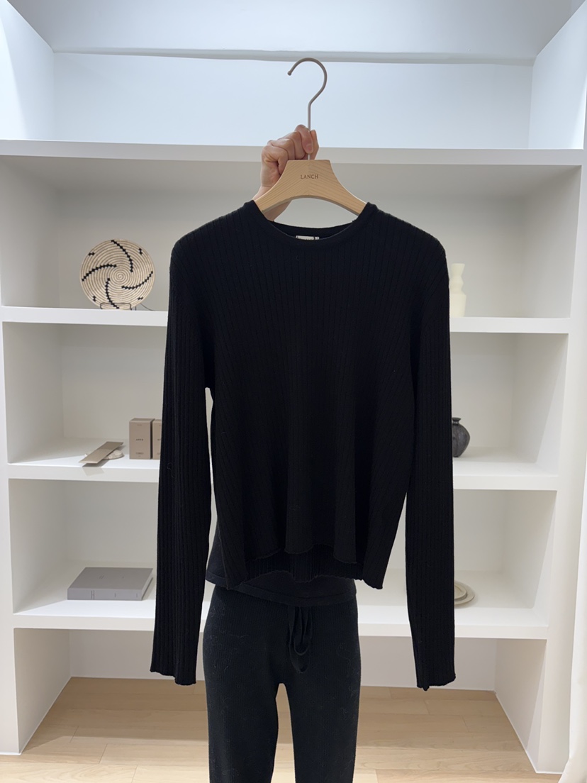 LANCH韓國代購女士新品時尚推薦熱賣真品26春夏休閑針織衫LANCH針織衫圖色5