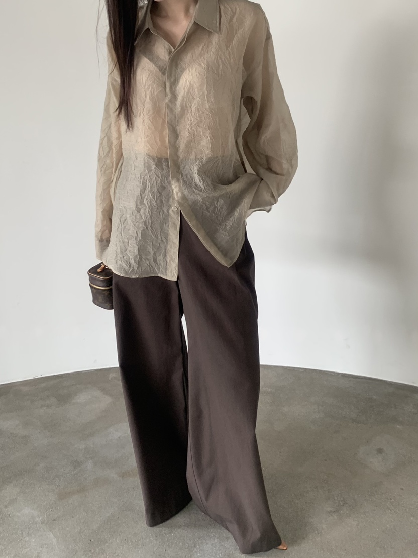 LE AVE東大門實拍女士新款時尚26春夏熱賣推薦休閑休閑褲LE AVE休閑褲