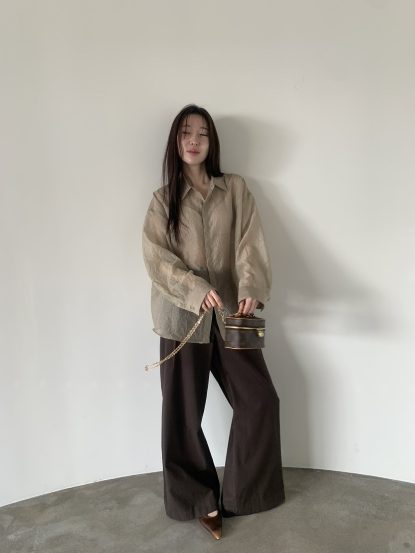 LE AVE東大門實拍女士新款時尚26春夏熱賣推薦休閑休閑褲LE AVE休閑褲