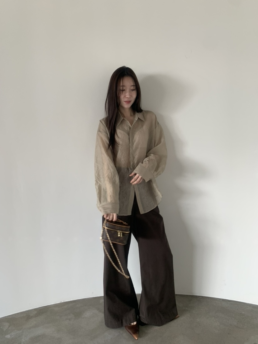 LE AVE東大門實拍女士新款時尚26春夏熱賣推薦休閑休閑褲LE AVE休閑褲