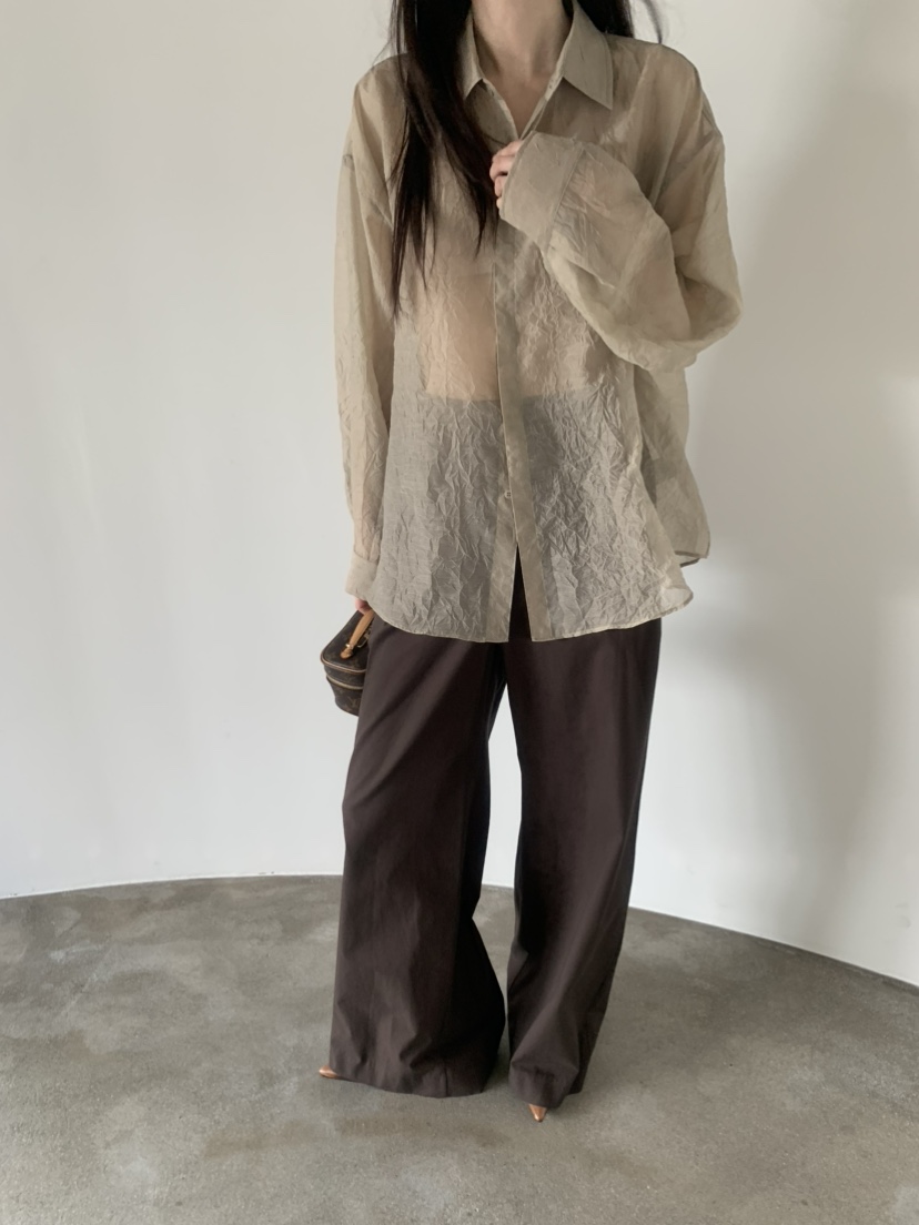 LE AVE東大門實拍女士新款時尚26春夏熱賣推薦休閑休閑褲LE AVE休閑褲