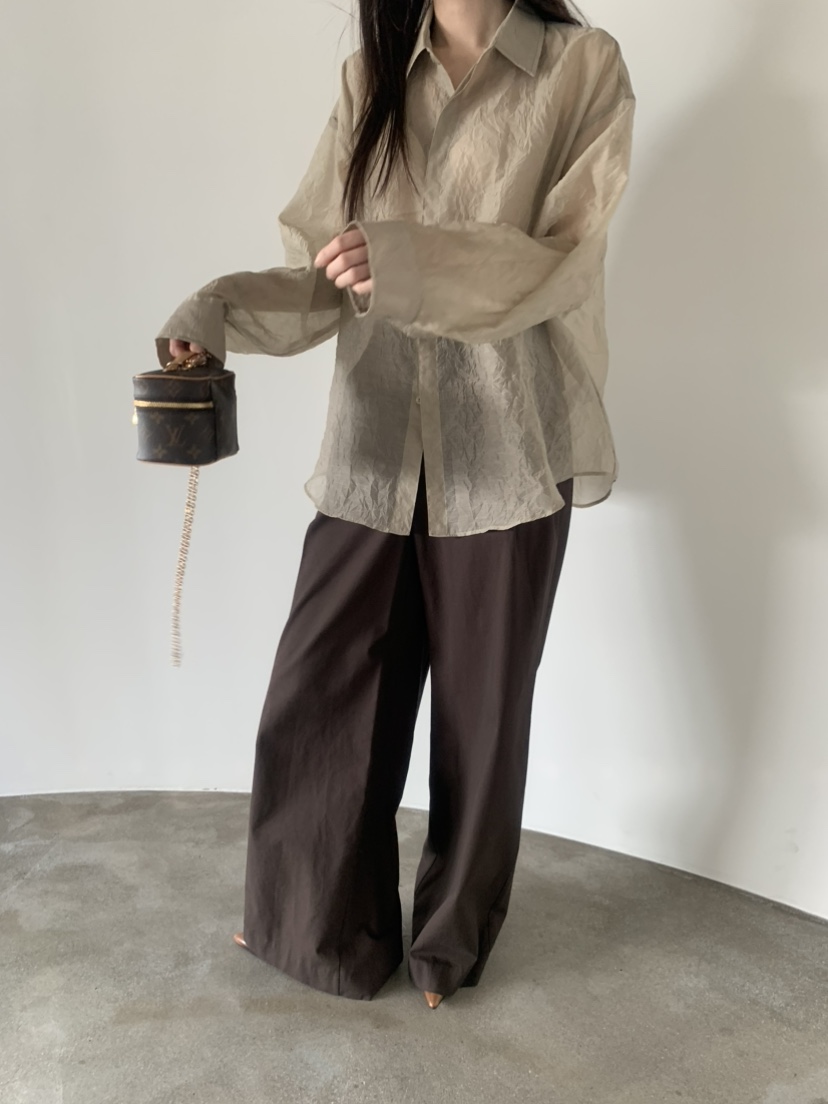 LE AVE東大門實拍女士新款時尚26春夏熱賣推薦休閑休閑褲LE AVE休閑褲