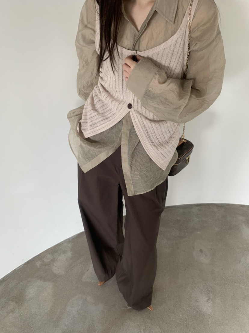 LE AVE東大門實拍女士新款時尚26春夏熱賣推薦休閑休閑褲LE AVE休閑褲