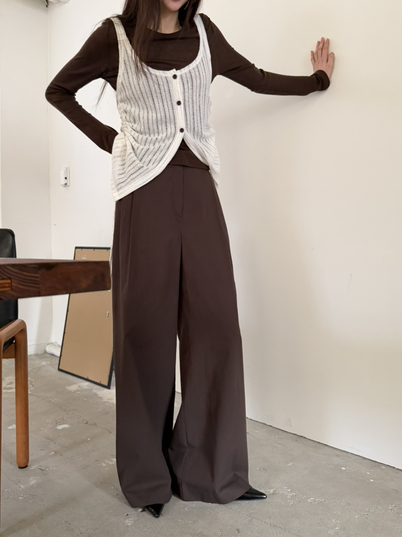 LE AVE東大門實拍女士新款時尚26春夏熱賣推薦休閑休閑褲LE AVE休閑褲