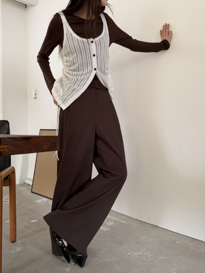 LE AVE東大門實拍女士新款時尚26春夏熱賣推薦休閑休閑褲LE AVE休閑褲