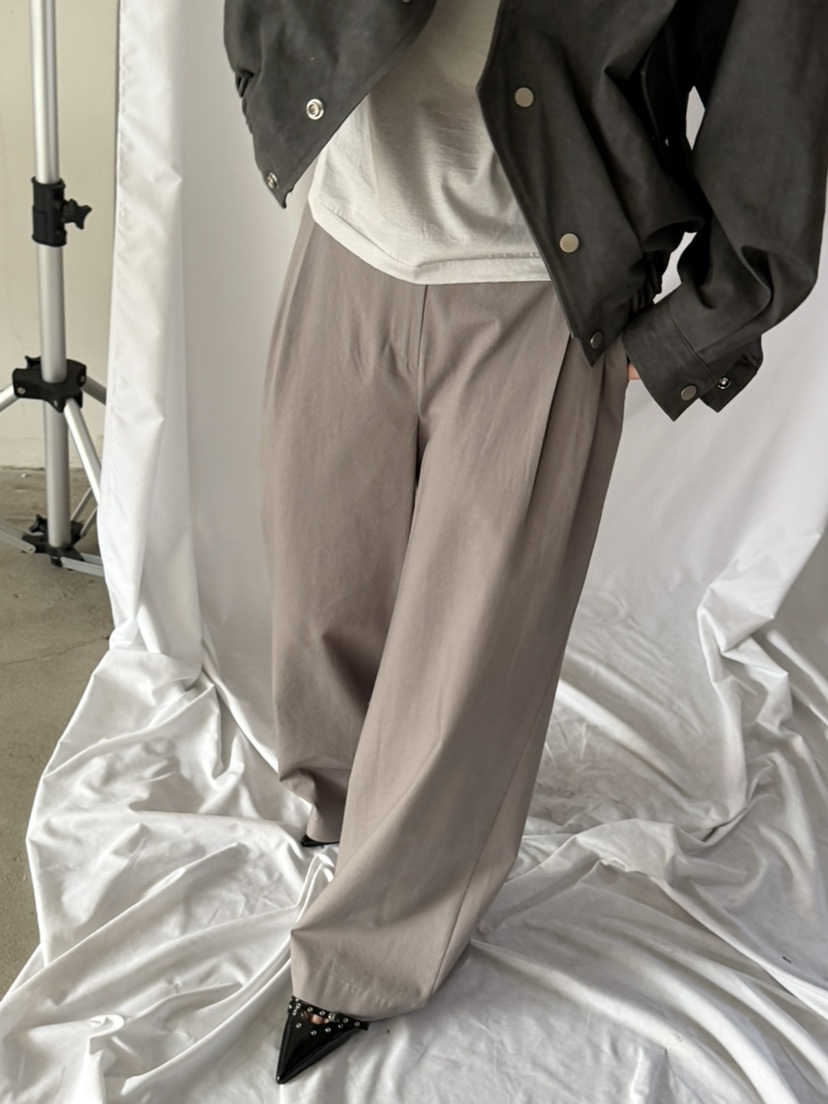 LE AVE東大門實拍女士新款時尚26春夏熱賣推薦休閑休閑褲LE AVE休閑褲