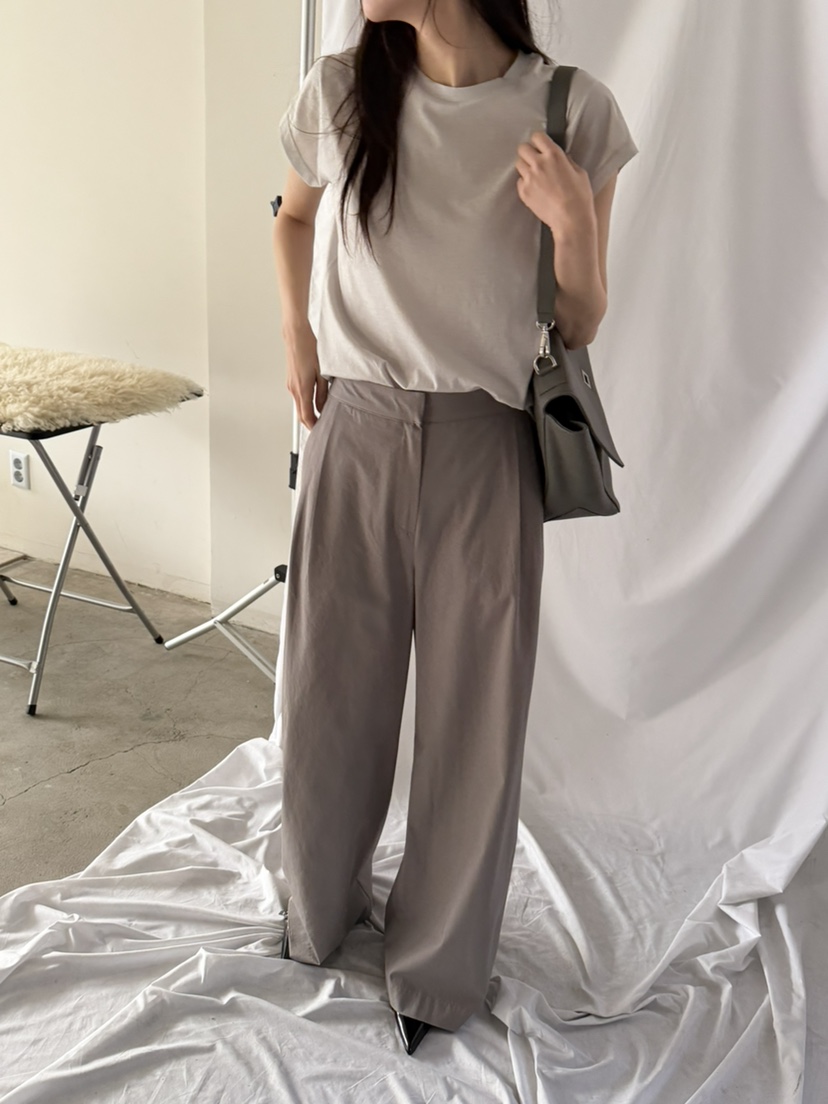 LE AVE東大門實拍女士新款時尚26春夏熱賣推薦休閑休閑褲LE AVE休閑褲