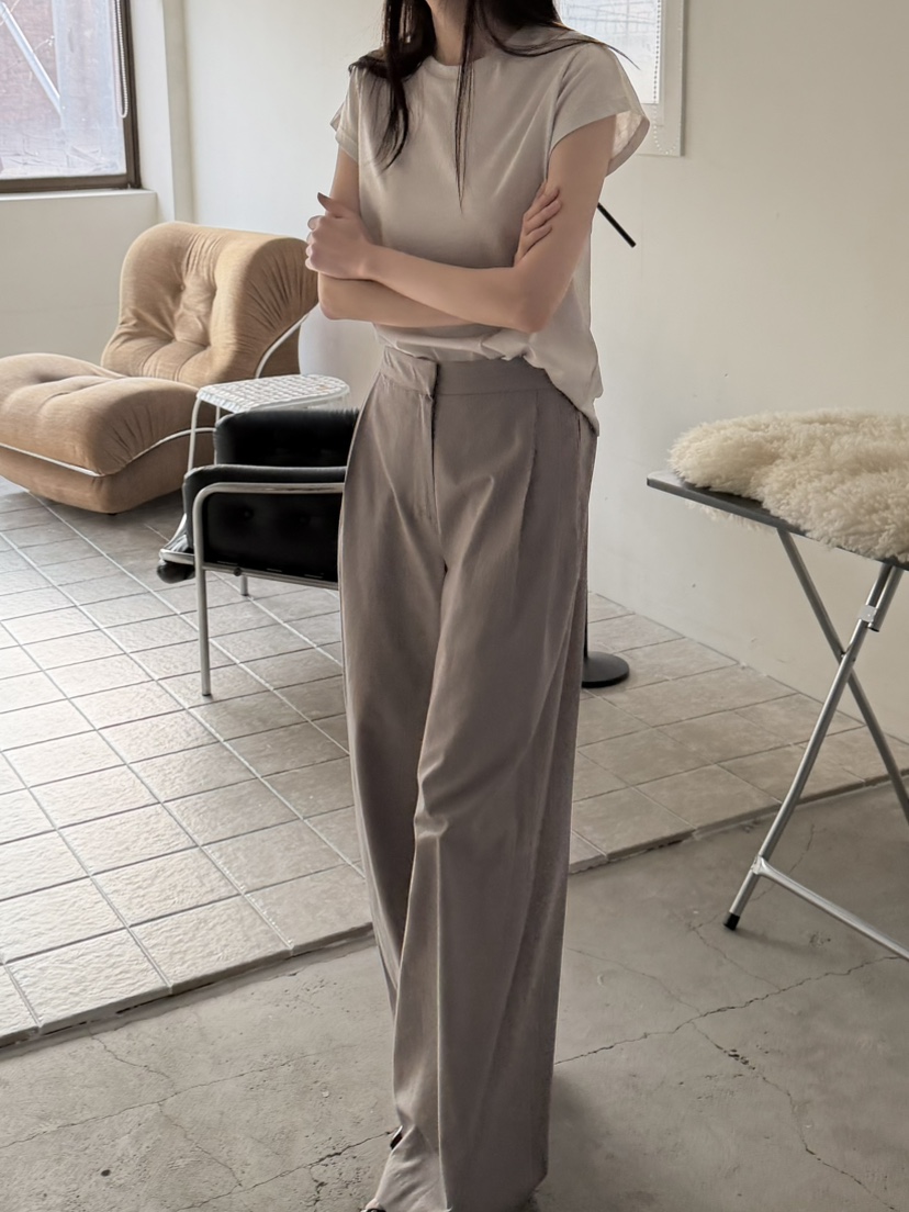 LE AVE東大門實拍女士新款時尚26春夏熱賣推薦休閑休閑褲LE AVE休閑褲