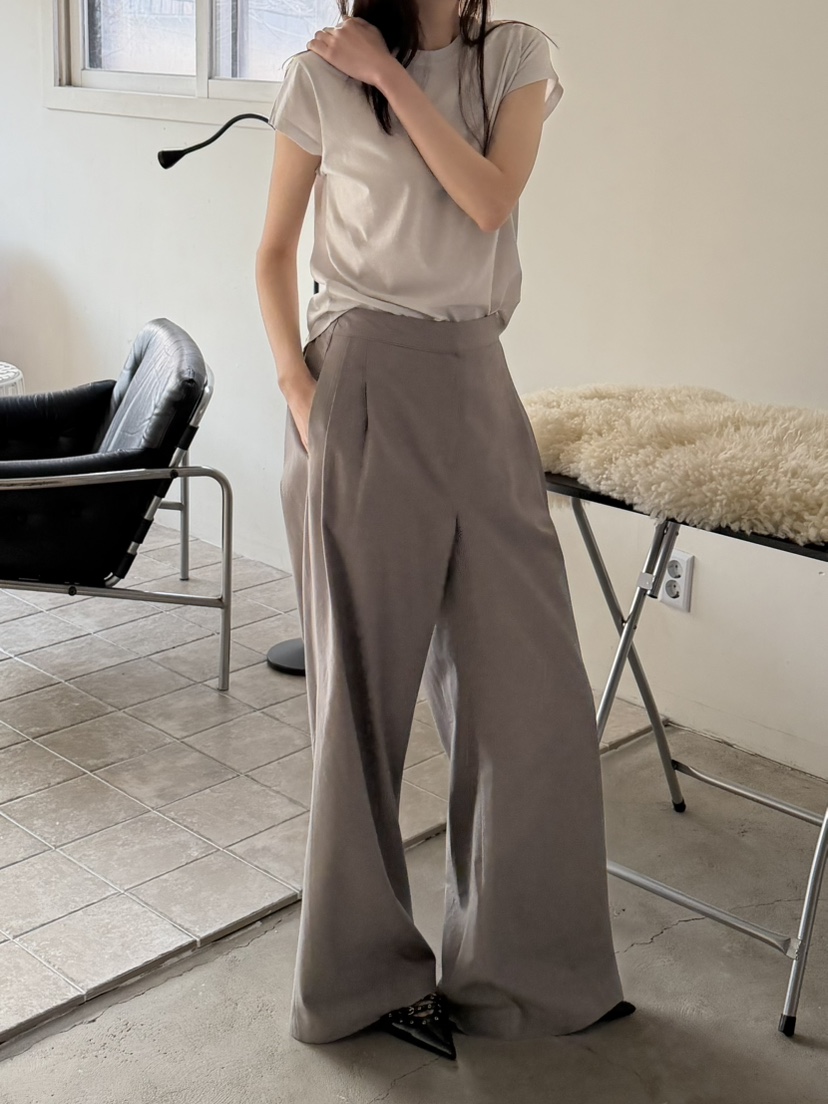 LE AVE東大門實拍女士新款時尚26春夏熱賣推薦休閑休閑褲LE AVE休閑褲