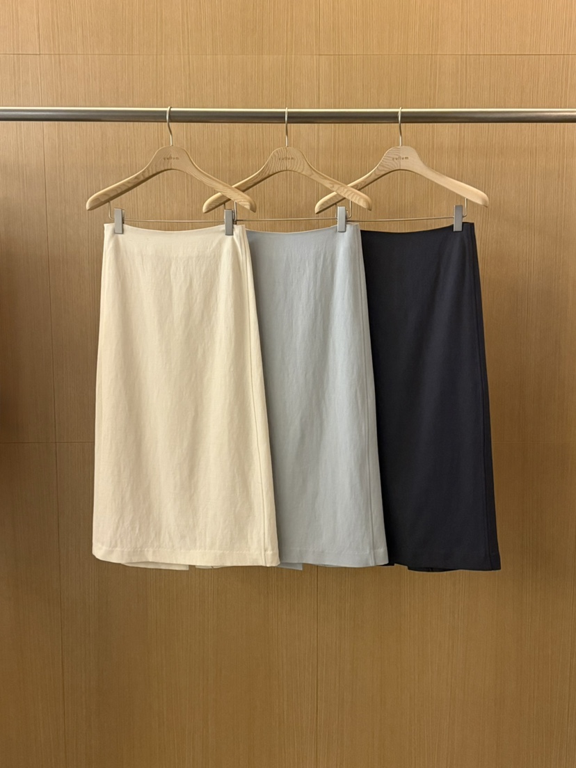 CULLUM韓國代購女士新品人氣休閑職業時尚熱賣真品26春夏長裙CULLUM長裙