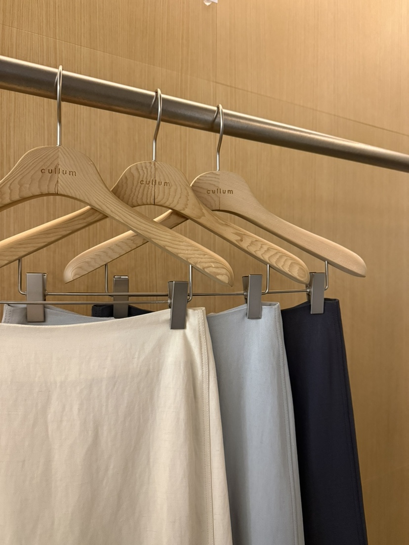 CULLUM韓國代購女士新品人氣休閑職業時尚熱賣真品26春夏長裙CULLUM長裙