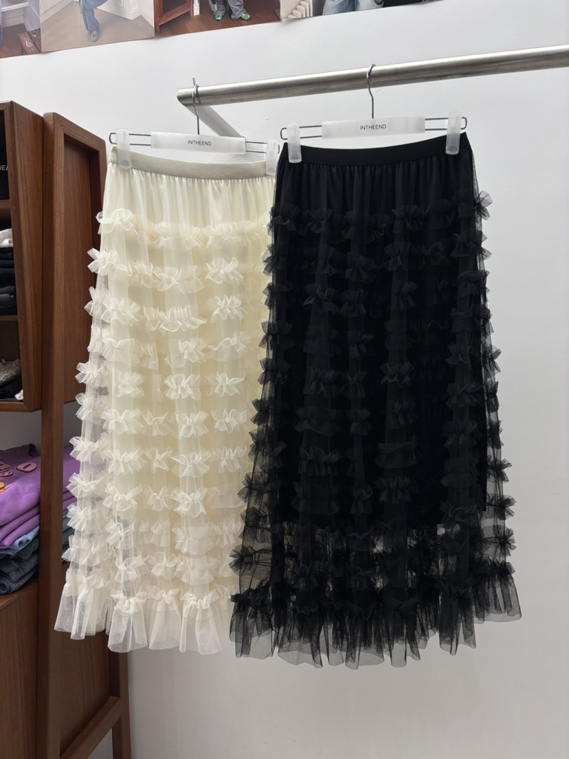 INTHEEND東大門直郵女士新款休閑真品26春夏推薦人氣長裙INTHEEND長裙