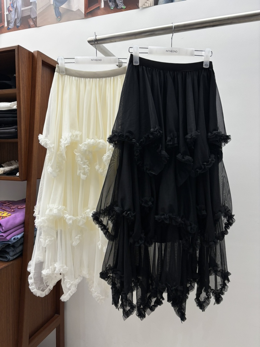 INTHEEND韓國直郵女裝新款真品職業時尚人氣休閑26春夏長裙INTHEEND長裙