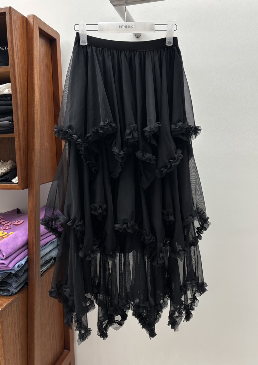 INTHEEND韓國直郵女裝新款真品職業時尚人氣休閑26春夏長裙INTHEEND長裙