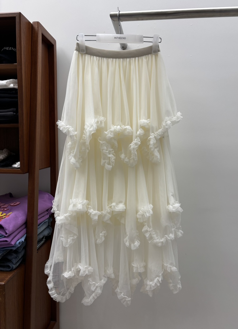 INTHEEND韓國直郵女裝新款真品職業時尚人氣休閑26春夏長裙INTHEEND長裙圖色2