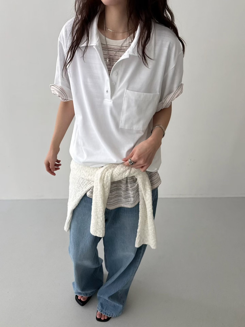 MINIMUZE東大門直郵女士新款人氣真品職業時尚推薦休閑T恤MINIMUZET恤