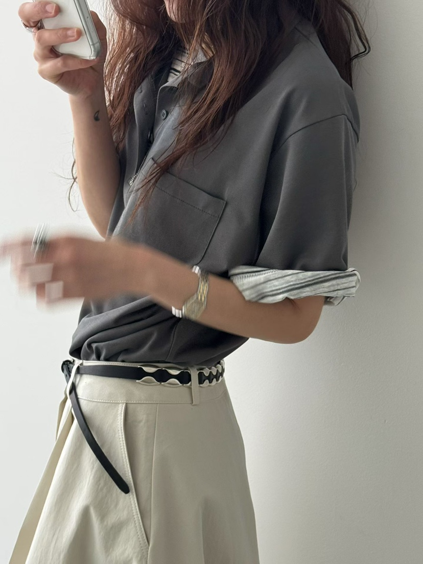 MINIMUZE東大門直郵女士新款人氣真品職業時尚推薦休閑T恤MINIMUZET恤