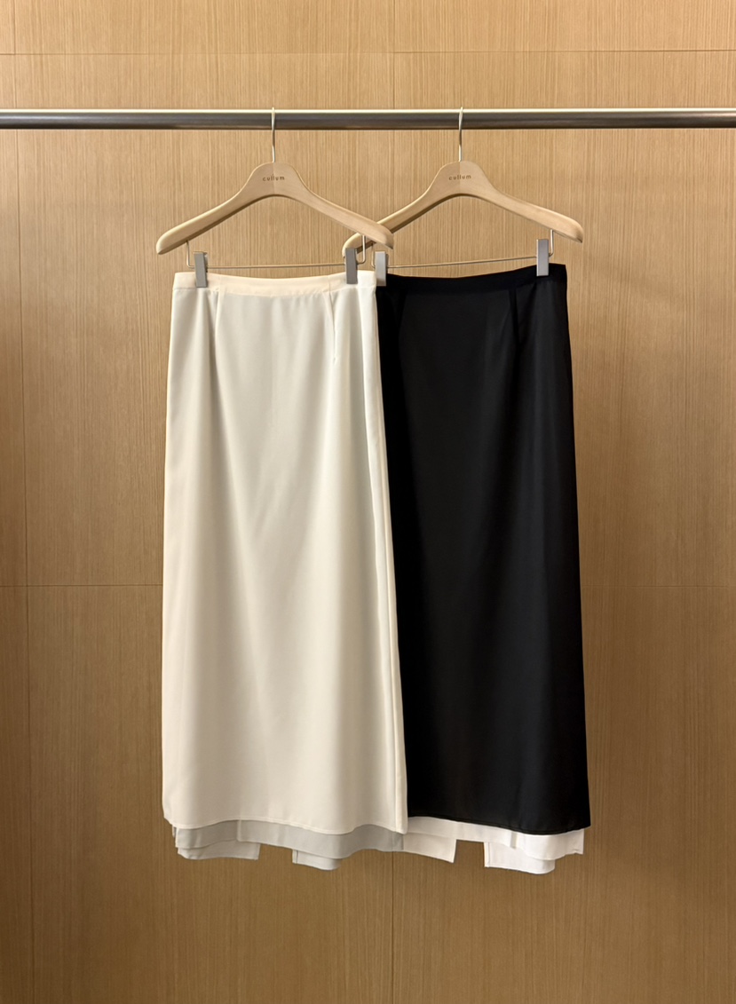 CULLUM韓國代購女士新品休閑26春夏熱賣人氣職業推薦長裙CULLUM長裙