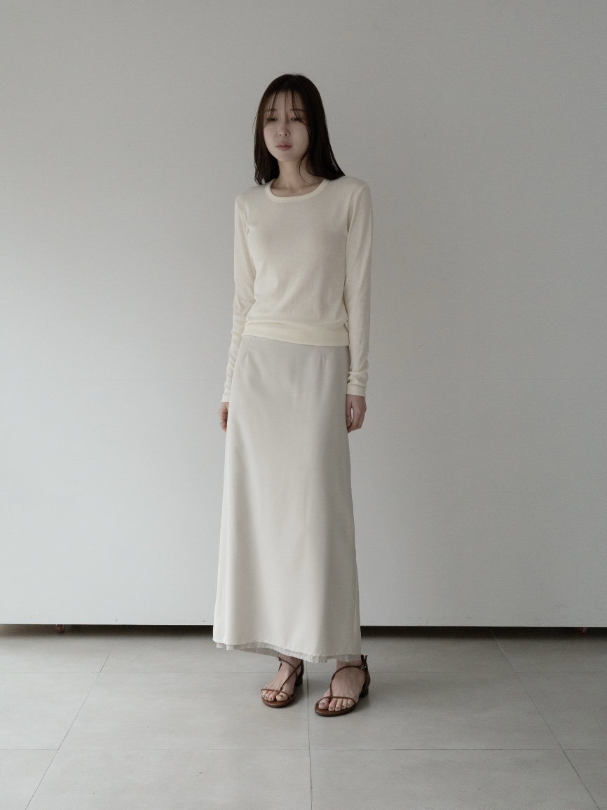 CULLUM韓國代購女士新品休閑26春夏熱賣人氣職業推薦長裙CULLUM長裙