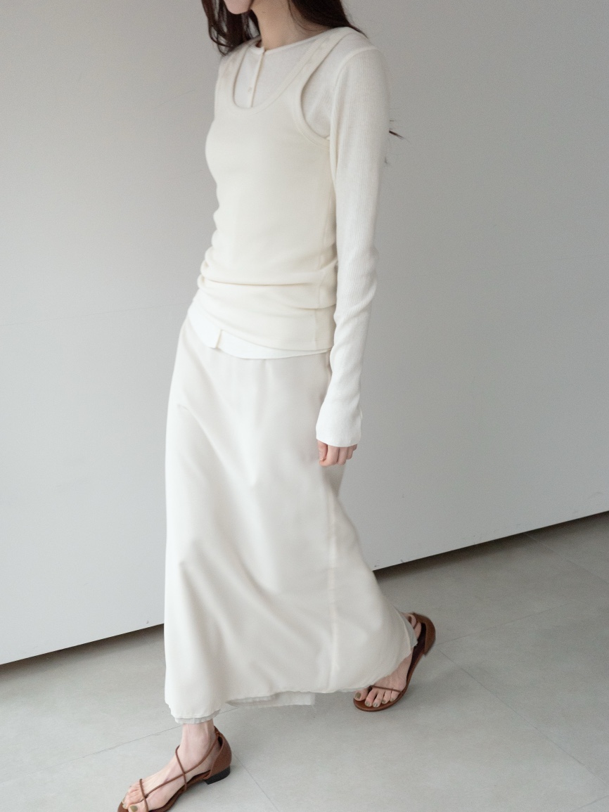 CULLUM韓國代購女士新品休閑26春夏熱賣人氣職業推薦長裙CULLUM長裙