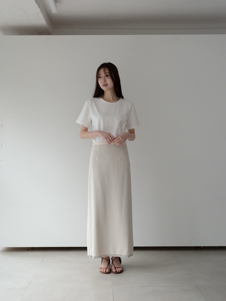 CULLUM韓國代購女士新品休閑26春夏熱賣人氣職業推薦長裙CULLUM長裙