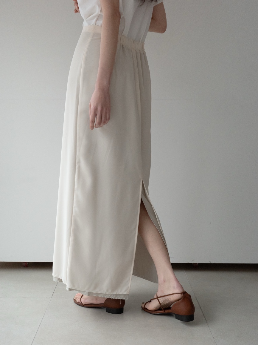 CULLUM韓國代購女士新品休閑26春夏熱賣人氣職業推薦長裙CULLUM長裙