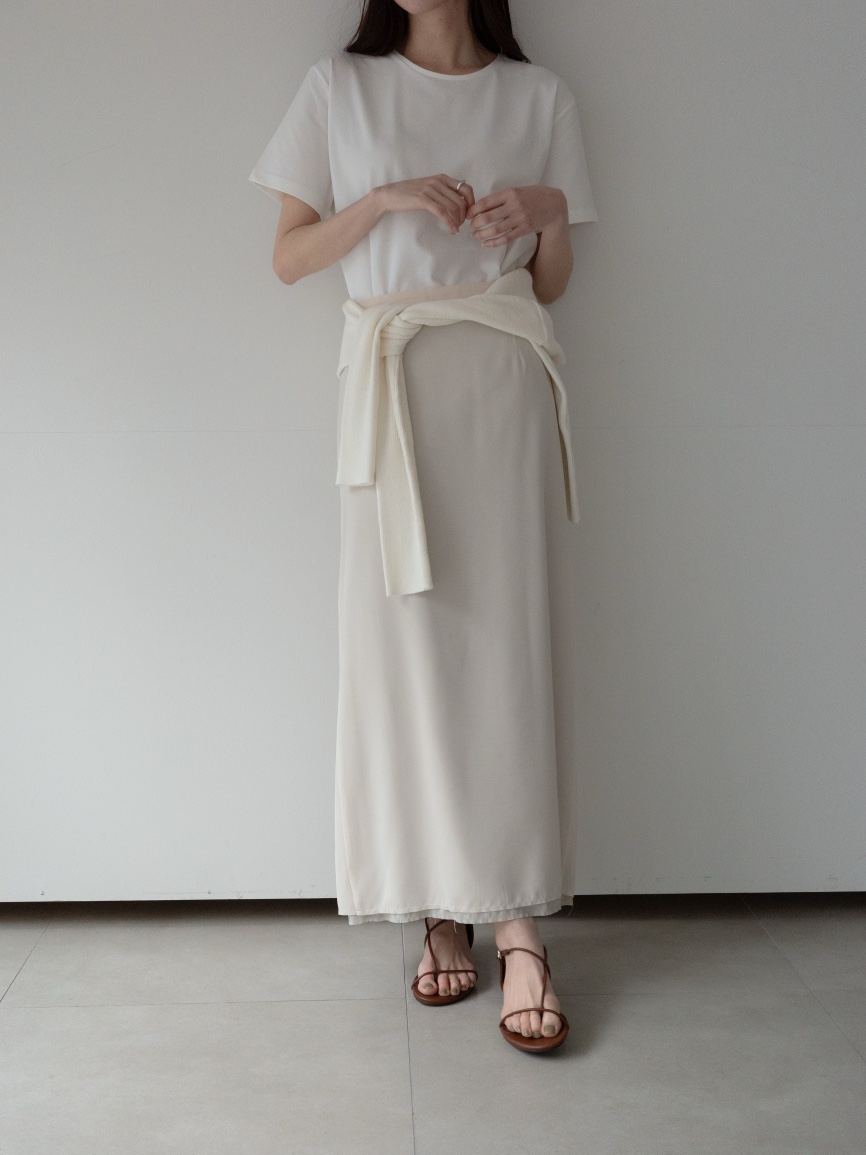 CULLUM韓國代購女士新品休閑26春夏熱賣人氣職業推薦長裙CULLUM長裙