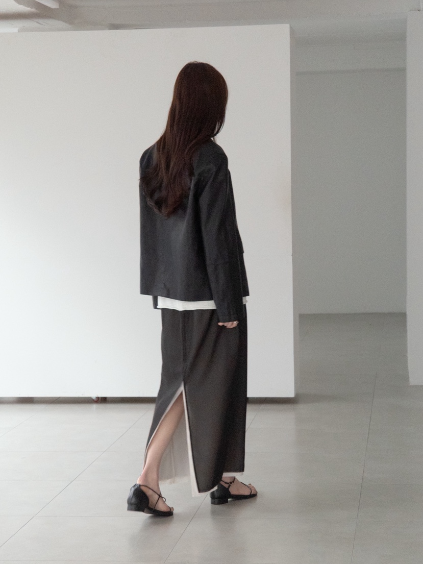 CULLUM韓國代購女士新品休閑26春夏熱賣人氣職業推薦長裙CULLUM長裙