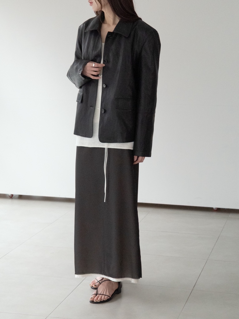 CULLUM韓國代購女士新品休閑26春夏熱賣人氣職業推薦長裙CULLUM長裙