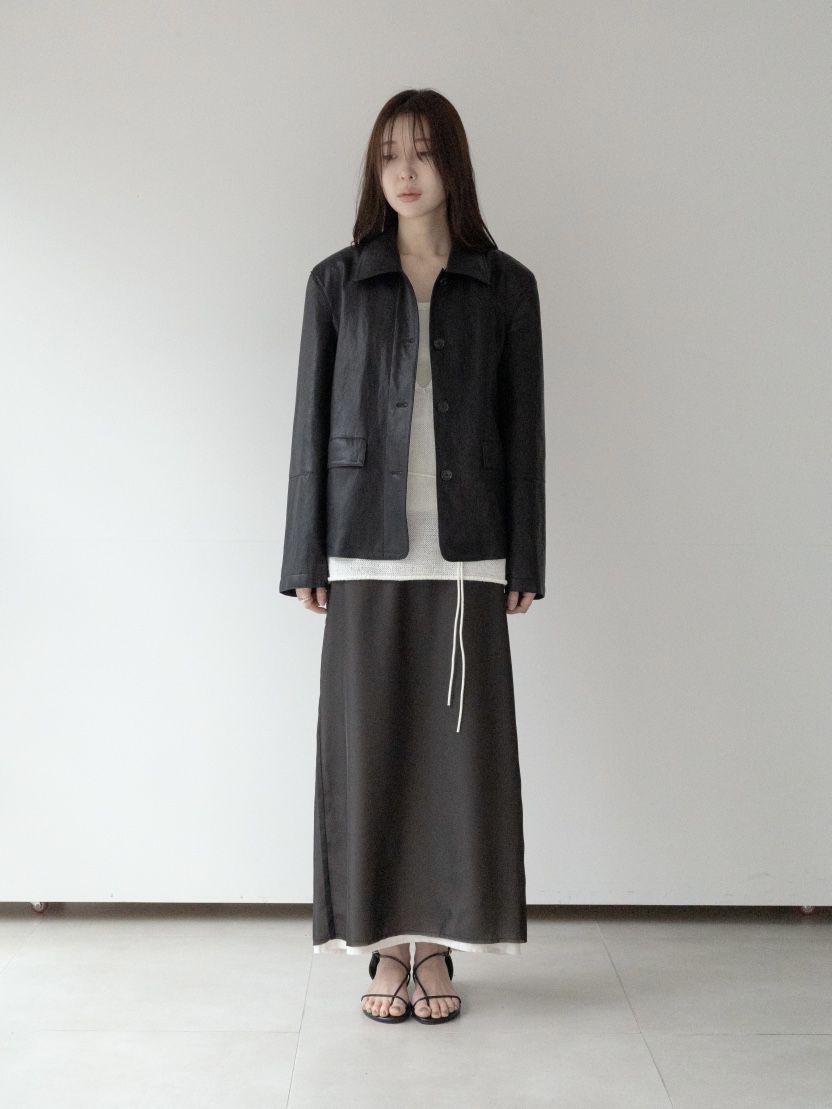 CULLUM韓國代購女士新品休閑26春夏熱賣人氣職業推薦長裙CULLUM長裙