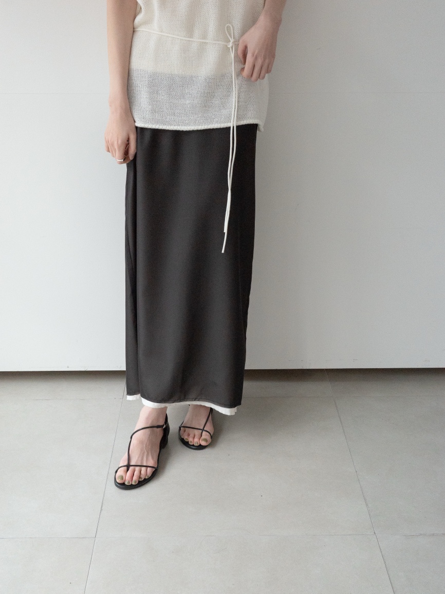 CULLUM韓國代購女士新品休閑26春夏熱賣人氣職業推薦長裙CULLUM長裙