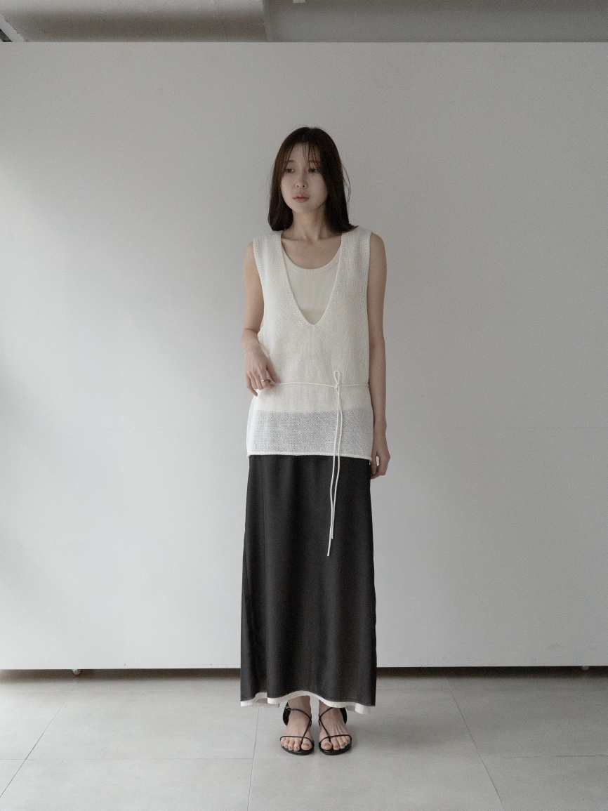 CULLUM韓國代購女士新品休閑26春夏熱賣人氣職業推薦長裙CULLUM長裙