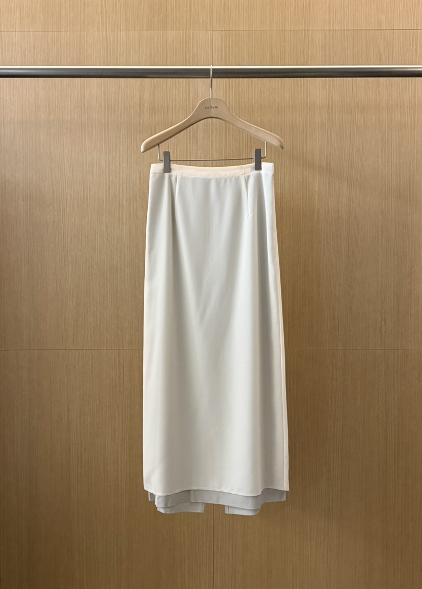 CULLUM韓國代購女士新品休閑26春夏熱賣人氣職業推薦長裙CULLUM長裙圖色1