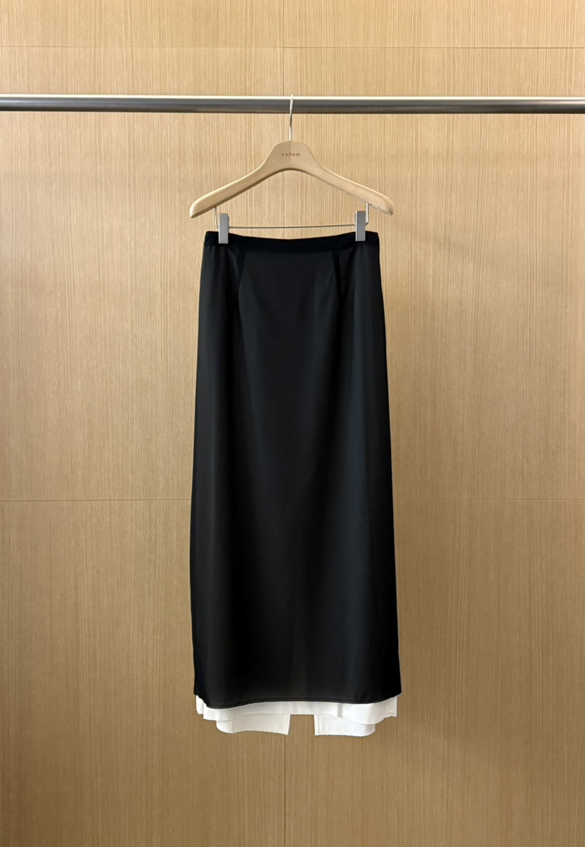CULLUM韓國代購女士新品休閑26春夏熱賣人氣職業推薦長裙CULLUM長裙圖色2