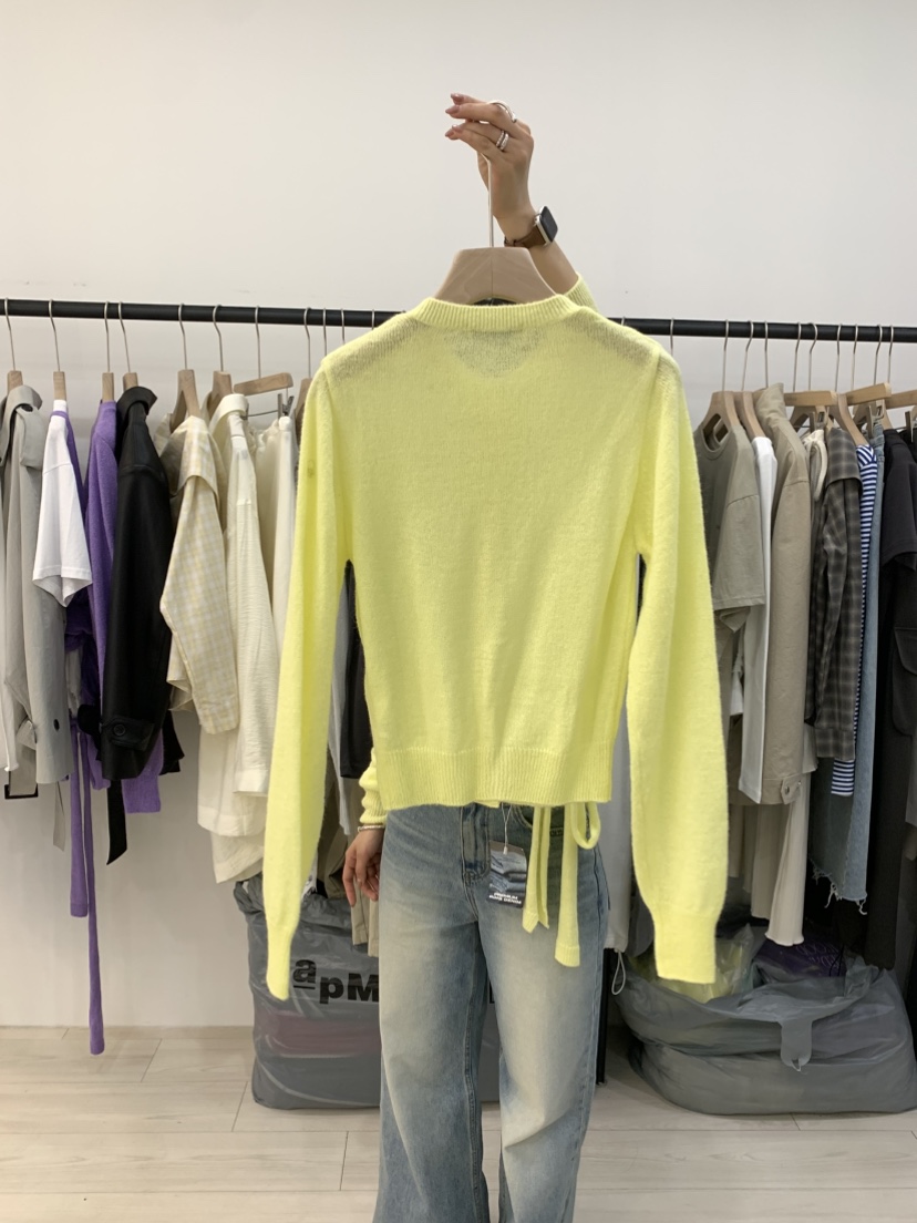 CEDARWOOD東大門實拍女裝新品熱賣人氣真品推薦針織衫開衫CEDAR WOOD針織衫