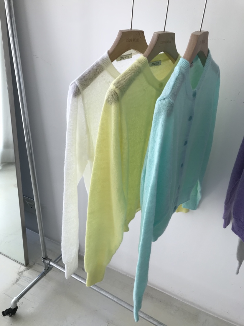 CEDARWOOD東大門實拍女裝新品熱賣人氣真品推薦針織衫開衫CEDAR WOOD針織衫