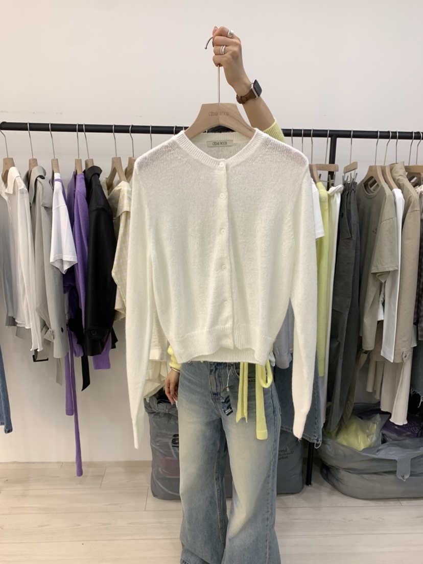 CEDARWOOD東大門實拍女裝新品熱賣人氣真品推薦針織衫開衫CEDAR WOOD針織衫圖色5