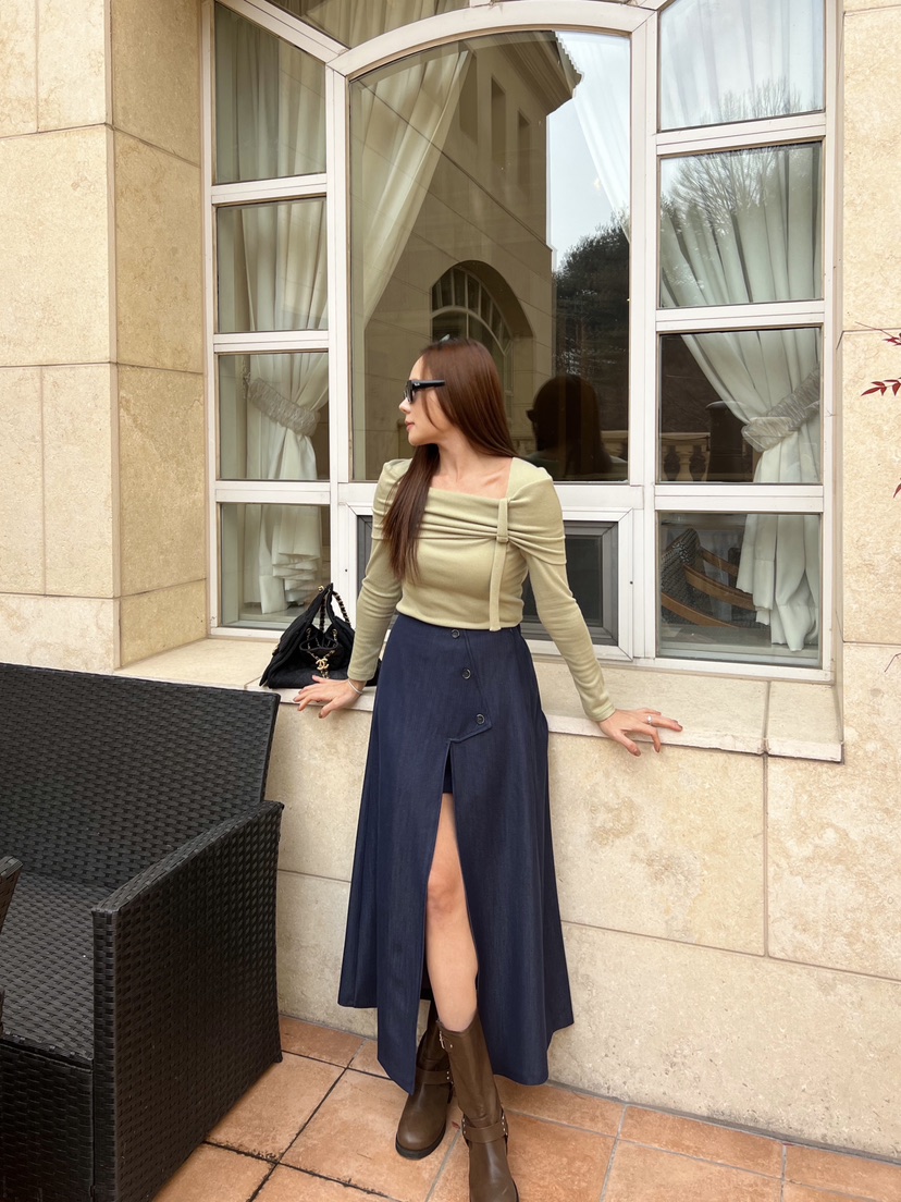 BOLD東大門直郵女裝新品職業真品時尚人氣休閑熱賣長袖T恤BOLD長袖T恤