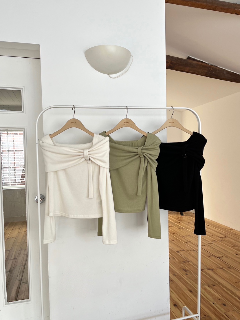 BOLD東大門直郵女裝新品職業真品時尚人氣休閑熱賣長袖T恤BOLD長袖T恤